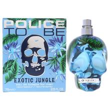 Police To Be Exotic Jungle for Men EDT - 125 ml