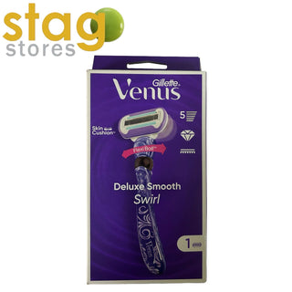 Gillette Venus Swirl Flexball + 1 testina — Rasoio
