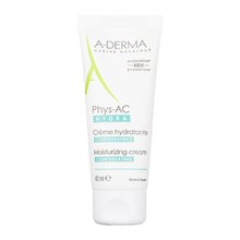 A-derma Phys-AC Hydra Compensating Moisturizing Cream - Crema idratante quotidiana per la pelle 40 ml