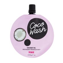 Pink Coco Wash Coconut Oil Body Cream - Shower Cream - 50ml