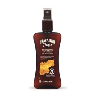 Hawaiian Tropic Olio Spray Secco Beskyttende SPF20 Medium 200ml 
