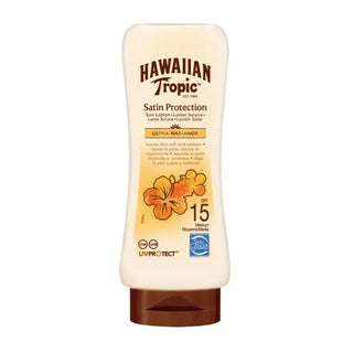 Hawaiian Tropic Satin Protection Ultra Radiance Sun lozione SPF15 180ml