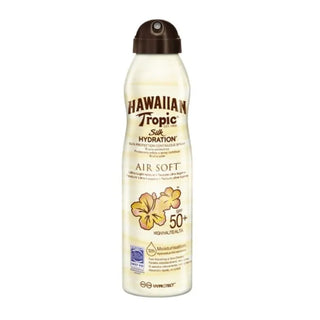 Hawaiian Tropic Silk Hydration Air Soft protector solar Mist Spf50+ 220 ml 