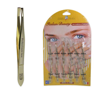 Coltellerie Paolucci ammattimaiset kultaiset pinsetit — Pinsetit