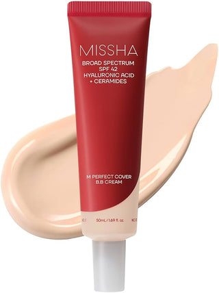 Missha ביבי קרם Perfect Cover SPF 42 PA +++ מס' 13 50 מ"ל 
