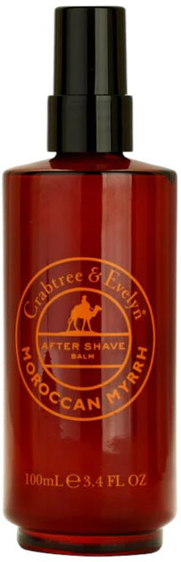Crabtree & Evelyn Moroccan Myrrh nawilżający balsam po goleniu 50ml