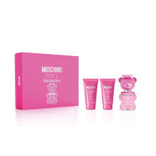 Moschino Toy 2 Bubble Gum gift box EDT 50 ml, body lotion 50 ml, and shower gel bottle 50 ml 