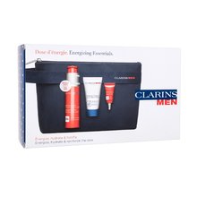 Clarins Energigivende Essentials-sæt til mænd - 50 ml