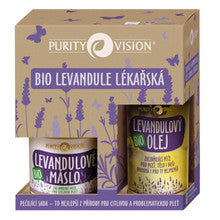 Purity Vision Care set with medicinal lavender