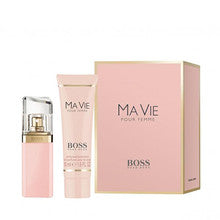 Hugo boss Ma Vie da donna Cofanetto regalo EDP 30 ml e lozione corpo nutriente