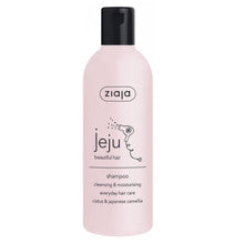 Ziaja Jeju återfuktande rengöringsschampo (alla hårtyper) - 300 ml