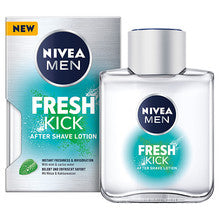 Nivea Aftershave-lotion för män Fresh Kick - 100ml