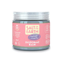 Salt-of-the-earth Balsamo deodorante (lavanda e vaniglia) minerale naturale - 60,0 g