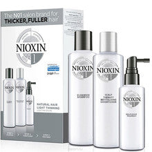 Nioxin Set System 1 (fine, slightly thinning natural hair)