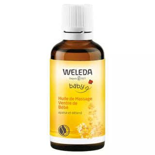 Weleda Olio per la pancia 50ml — Olio corpo