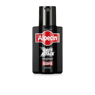 Alpecin Grey Attack Shampoo Anticaduta Capelli Grigi 200ml — Shampoo