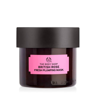 The body shop Maschera rimpolpante fresca alla rosa britannica 75 ml — Maschera viso