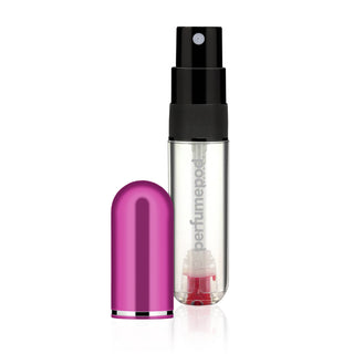 Travalo Pod Pure Essentials Rosa Caldo 5 ml — Profumo ricaricabile
