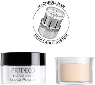 Artdeco Translucent Loose Powder Refill 8 g 02 Translucent Light