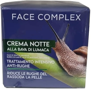 Face complex Bava Di Lumaca Crema Antirughe notte 50 Ml