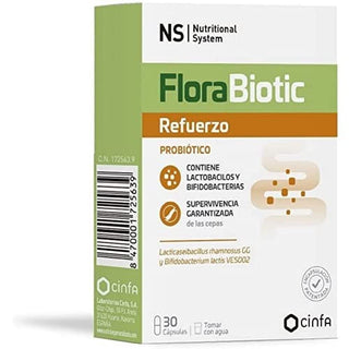 N+s Florabiotic 30caps