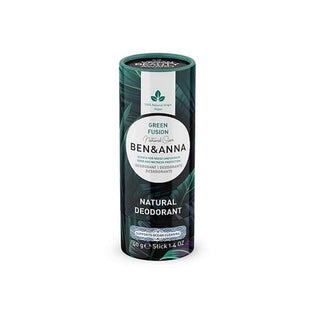 Ben & Anna Green Fusion 40 g — Deodorante naturale
