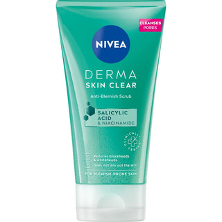 Nivea Derma Esfoliante Trasparente 150ml