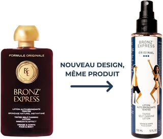 Académie Scientifique de Beauté Bronz'Express Lozione Tonica Colorata 100 ml — Autoabbronzante