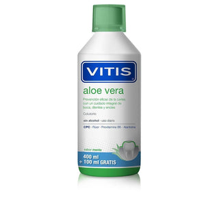 Vitis Collutorio Aloe e Menta 500 ml — Collutorio