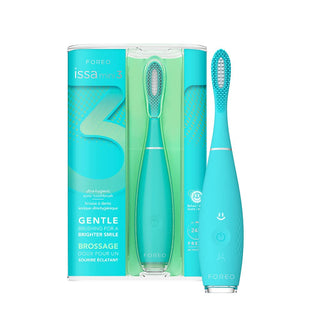Foreo ISSA MINI 3 Ultra Hygiënische Sonic Tandenborstel 4 in 1 - Variant: Summer Sky