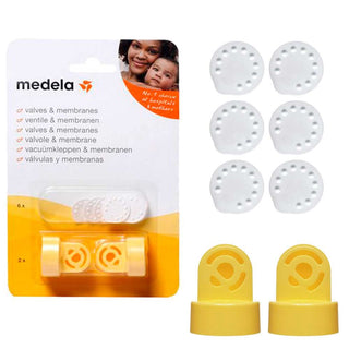 Medela Set van kleppen en membranen — Accessoire voor borstkolf