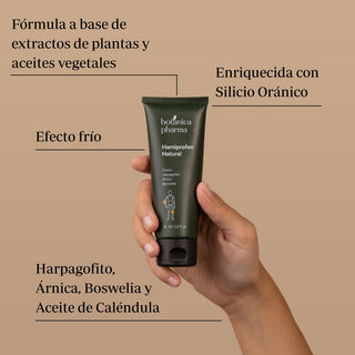 Botánicapharma Crema massaggio Harniprofen 75 ml — Crema corpo