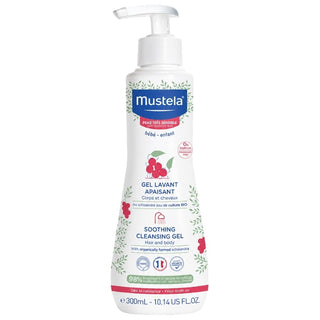 Mustela Bébé Gel Detergente Lenitivo Capelli e Corpo 300 ml — Gel doccia