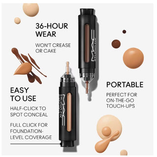 MAC Cosmetics Studio Fix Every-Wear All-Over 2 in 1 NW25 12 ml — Fondotinta e Correttore