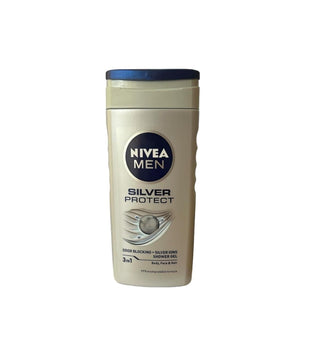 Nivea Silver Protect Gel doccia per uomo 500 ml — Gel doccia
