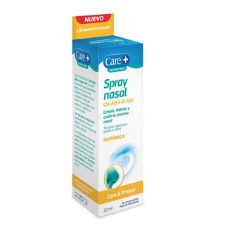 Care+ Spray nasale all'acqua di mare 20ml — Spray nasale