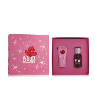 Dsquared² Wood Donna 30 ml + Lozione Corpo 50 ml — Set regalo