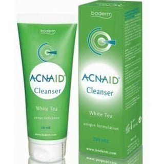 Boderm Acnaid detergente 200 ml — Detergente viso