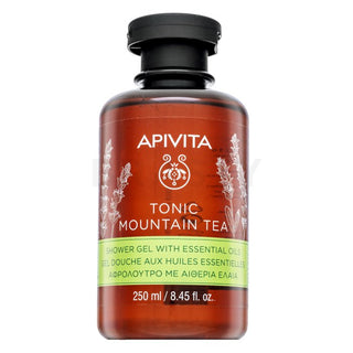 Apivita Tonic Mountain Tea Shower Gel con oli essenziali 250 ml