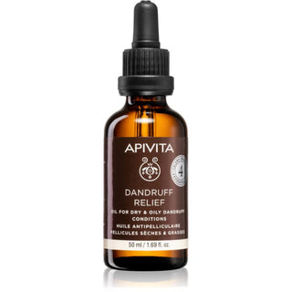 Apivita Olio Trattamento Cuoio Capelluto, Antiforfora, 50 ml
