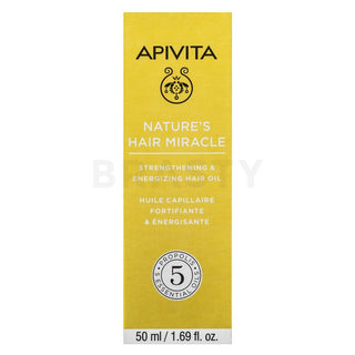 Apivita Nature's Hair Miracle Olio per capelli rinforzante ed energizzante 50 ml