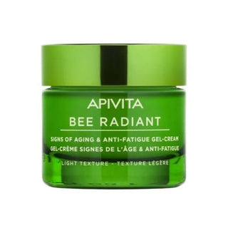 Apivita Bee Radiant gel-crema antietà e anti-fatica 50 ml
