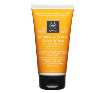 Apivita Balsamo nutriente e riparatore oliva e miele 150 ml — Hårbalsam