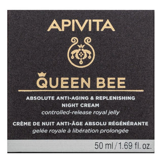 Apivita Queen Bee Absolute Crema Notte Anti-Età e Rigenerante 50 ml