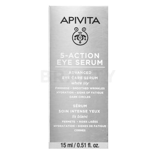 Siero contorno occhi Apivita 5-Action 15 ml