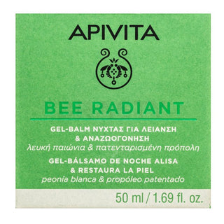 Apivita Bee Radiant Smoothing & Reboot Night Gel-Balm 50 ml