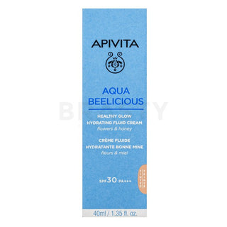 Apivita Aqua Beelicious Healthy Glow Crema Fluida Idratante SPF 30 40 ml