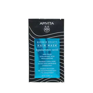 Apivita Express Beauty maschera capelli acido ialuronico 20 ml