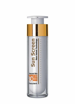 Frezyderm Sun Screen Velvet Face SPF 30 50ml — フェイス用日焼け止め