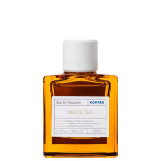 Korres Tè Bianco, Eau De Toilette, Unisex, 50 ml